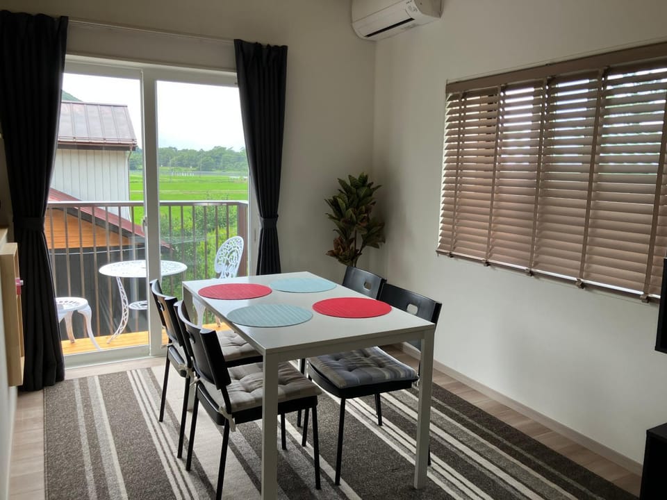 View (from property/room), Dining area