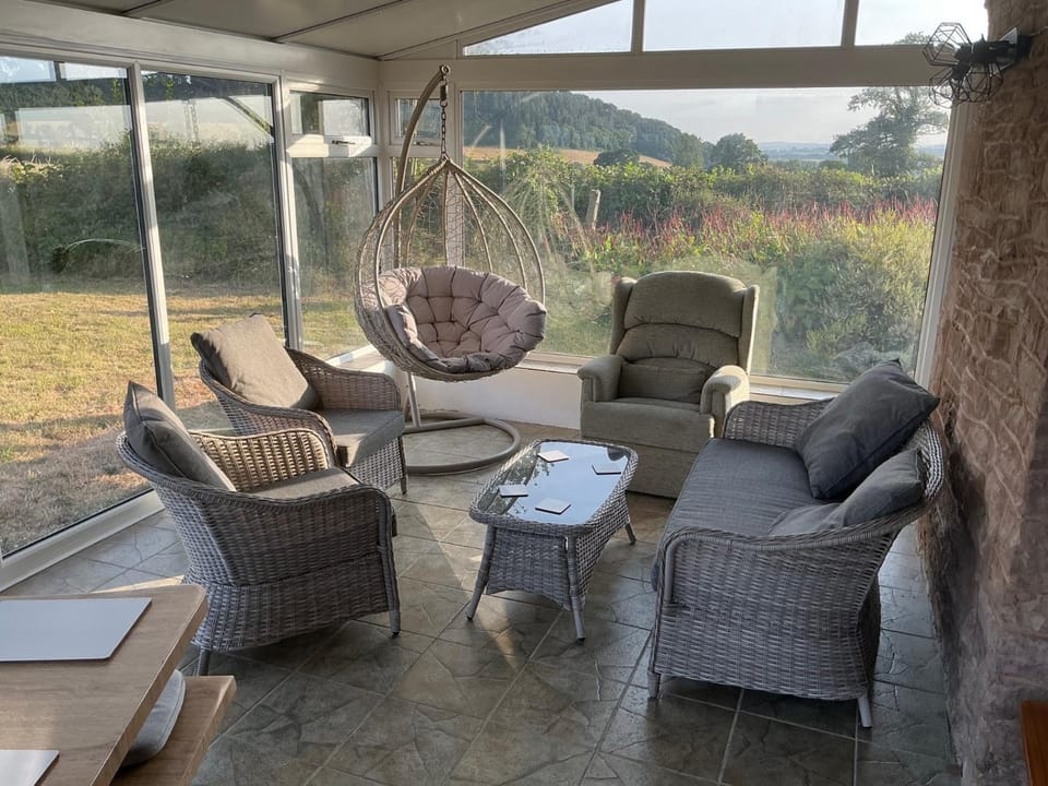 Seating area, Garden view