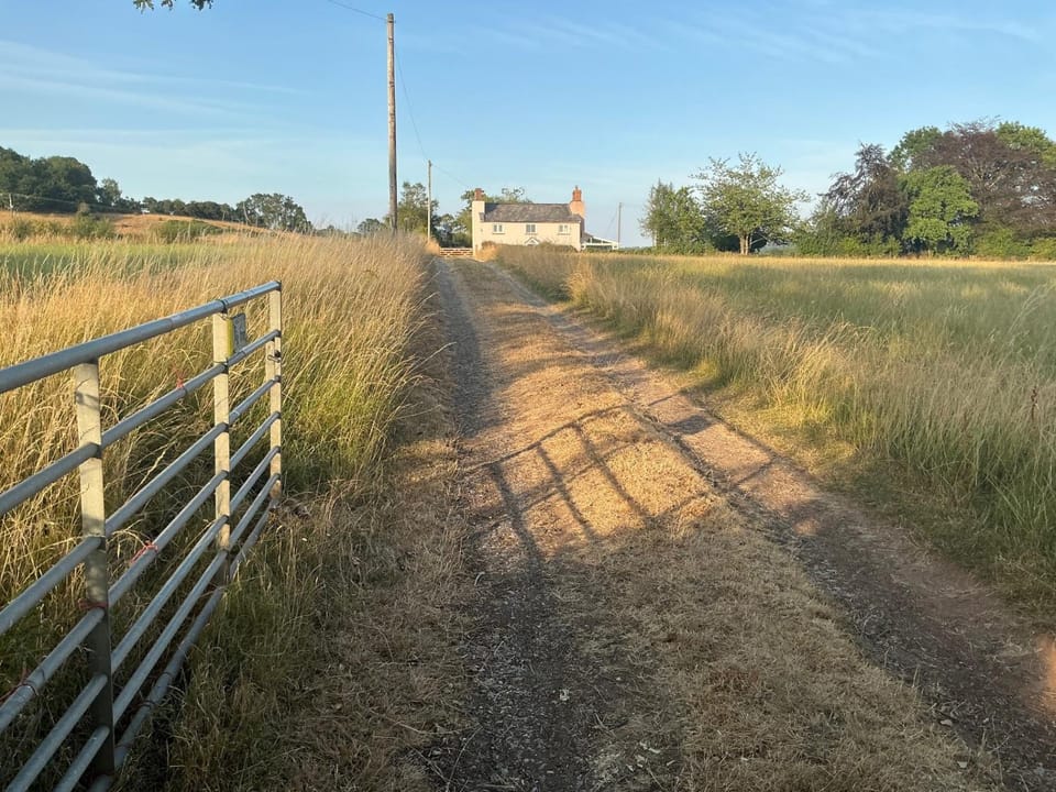 Property building, Natural landscape