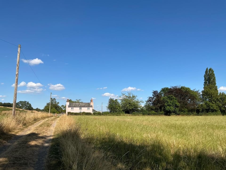 Property building, Natural landscape