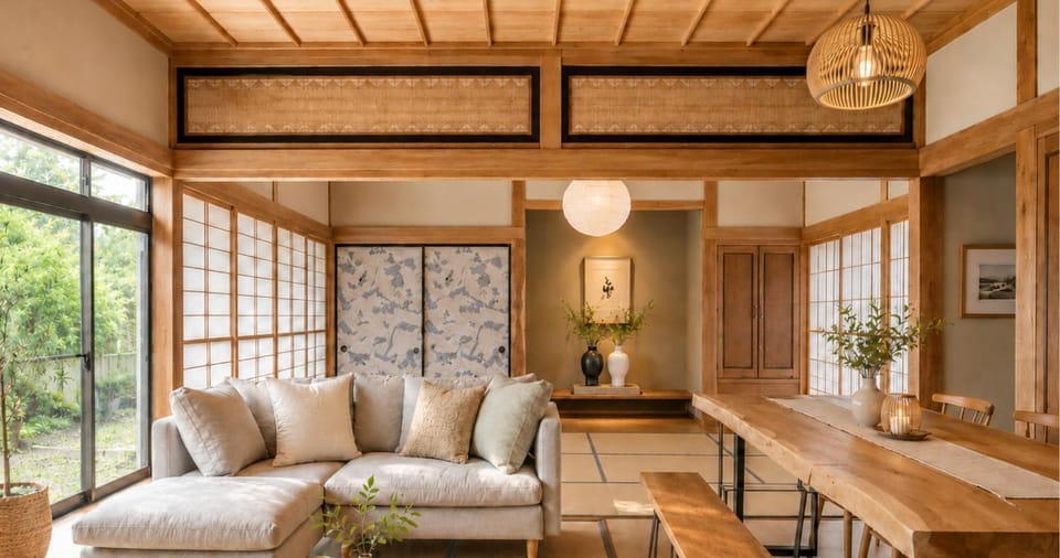 貸切り200m2 林檎のワルツ 広い和モダン邸宅 星空とBBQ Villa in Nagano Prefecture