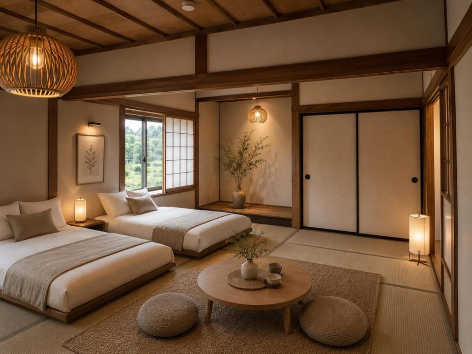 貸切り200m2 林檎のワルツ 広い和モダン邸宅 星空とBBQ Villa in Nagano Prefecture