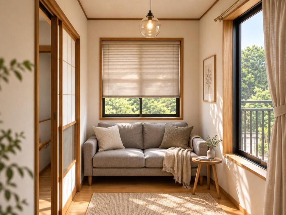 Day, Balcony/Terrace, Living room