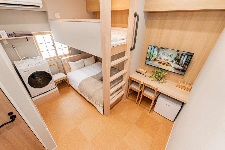 Near Horikiri Station Asakusa Skytree Family Bunk Apartment Apartment in Japan