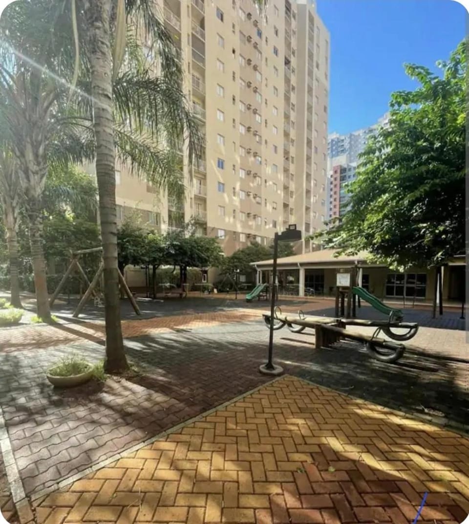 Ap 2 Dorm Comp, Ar, Maq Lav, Academia, Rib Shop Apartment in Ribeirão Preto