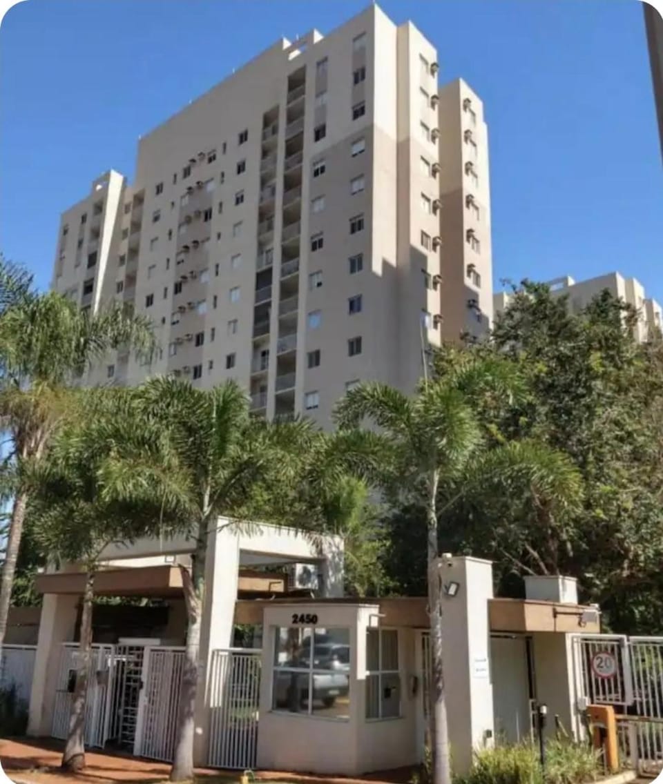 Ap 2 Dorm Comp, Ar, Maq Lav, Academia, Rib Shop Apartment in Ribeirão Preto