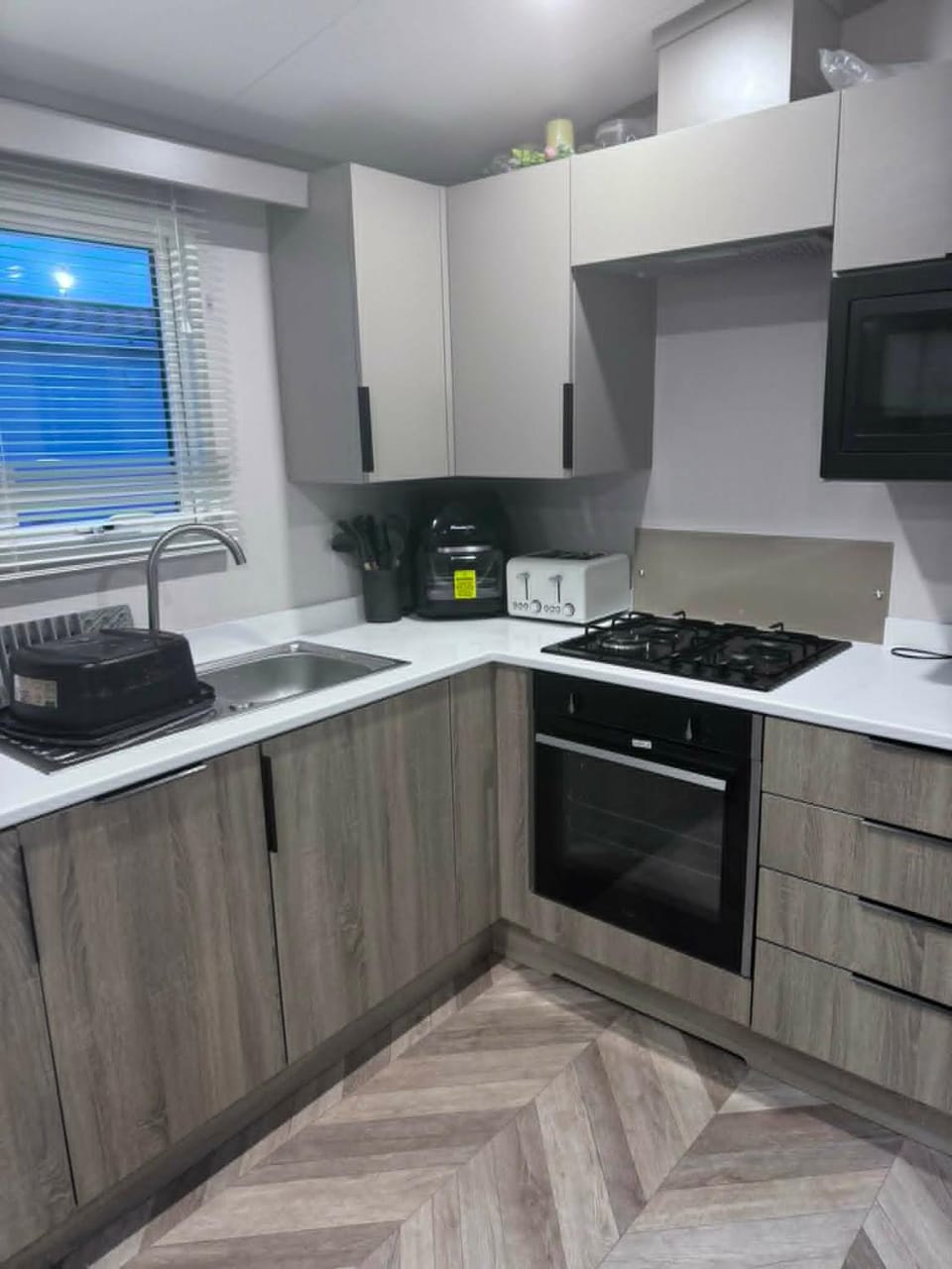 3 Bed deluxe caravan PG212 Golden Palm Chapel St Leonards Campground/ 
RV Resort in Chapel Saint Leonards