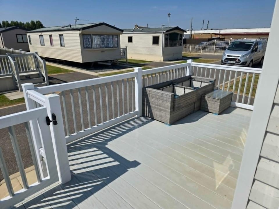 3 Bed deluxe caravan PG212 Golden Palm Chapel St Leonards Campground/ 
RV Resort in Chapel Saint Leonards