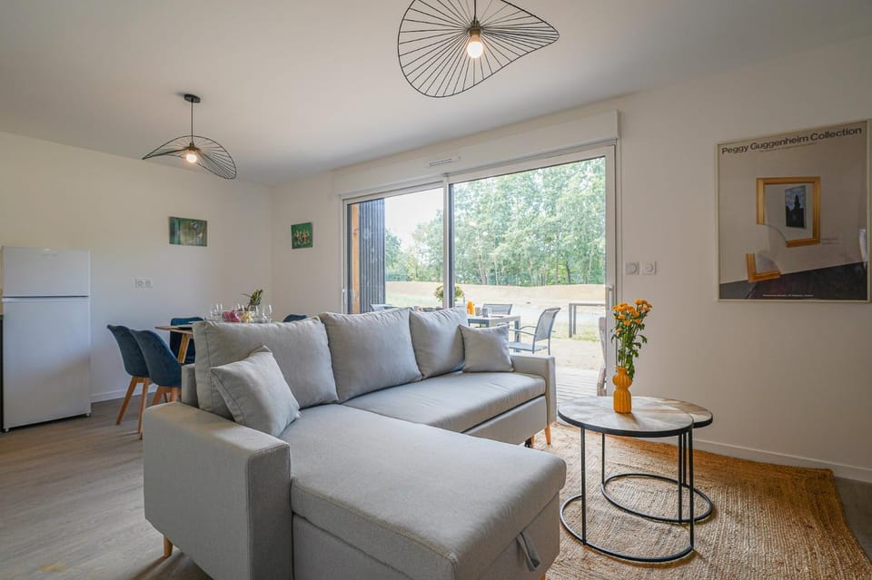 Cottage N°20, piscine commune, 3 chambres House in Pays de la Loire
