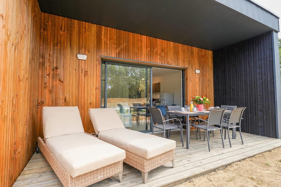 Cottage N°20, piscine commune, 3 chambres House in Pays de la Loire