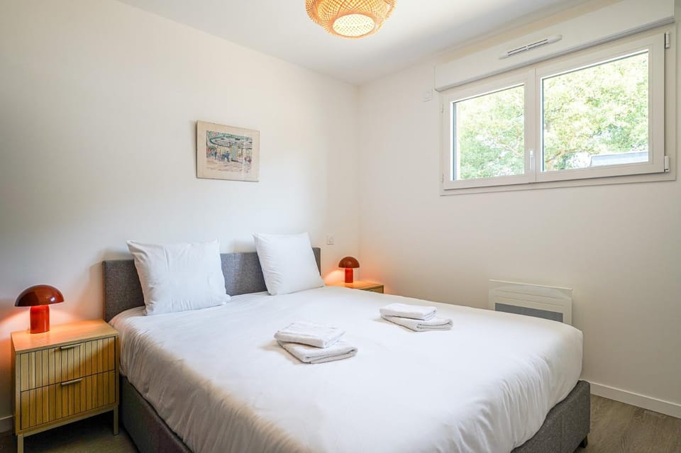 Cottage N°20, piscine commune, 3 chambres House in Pays de la Loire
