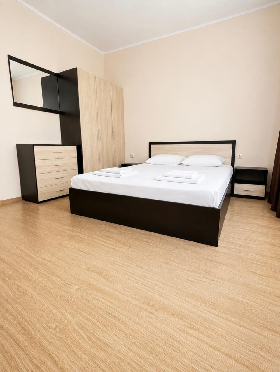 Bed, Bedroom, wardrobe