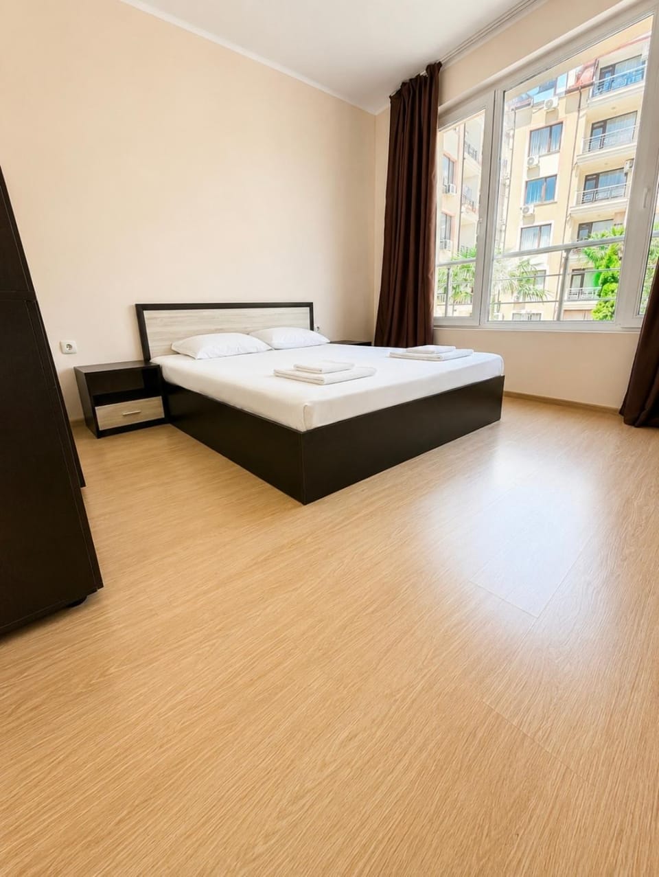 Bed, Bedroom, wardrobe