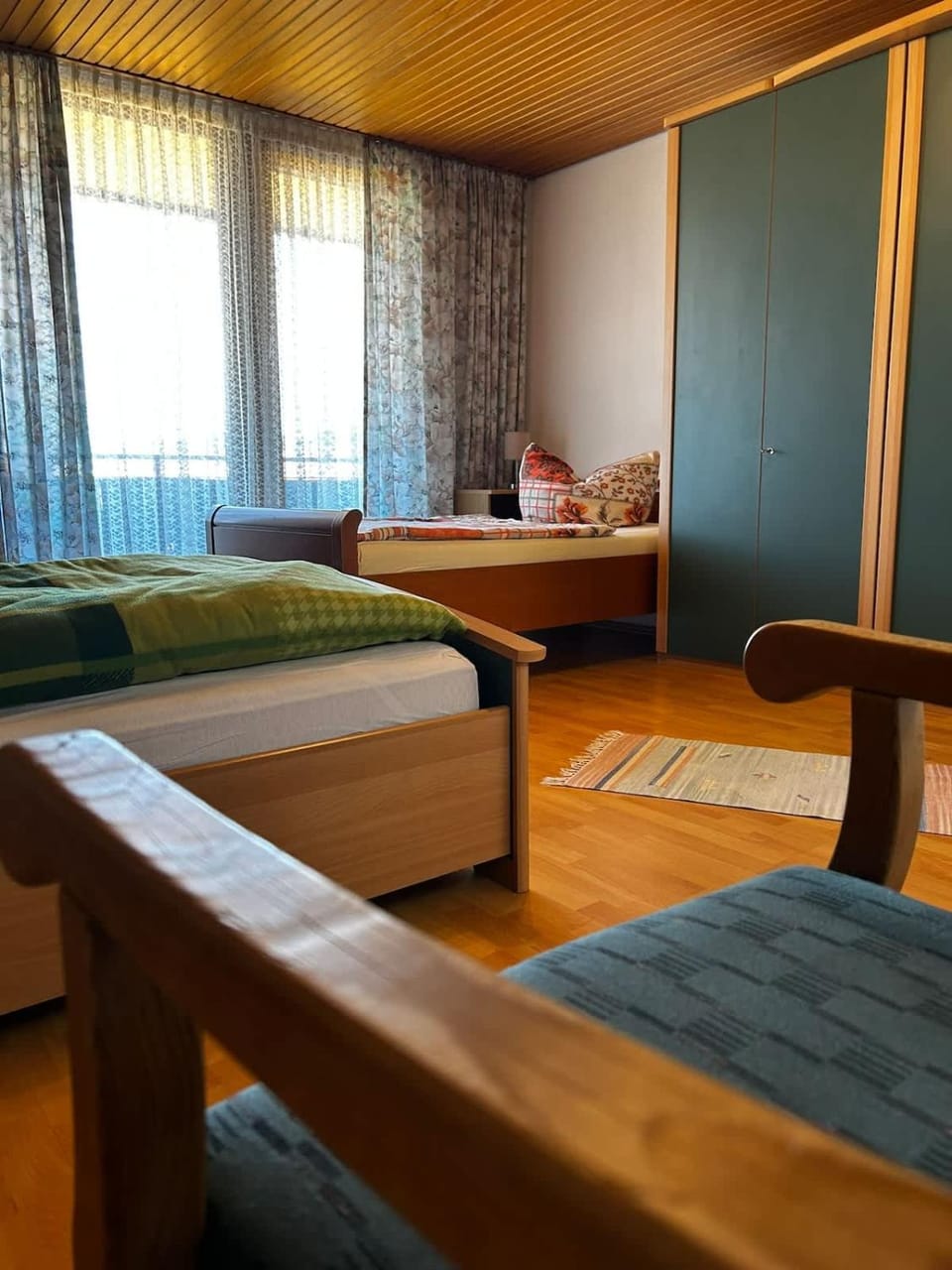 FeWo Herold I Balkon Staffelbergblick I 5 Personen Apartment in Bad Staffelstein