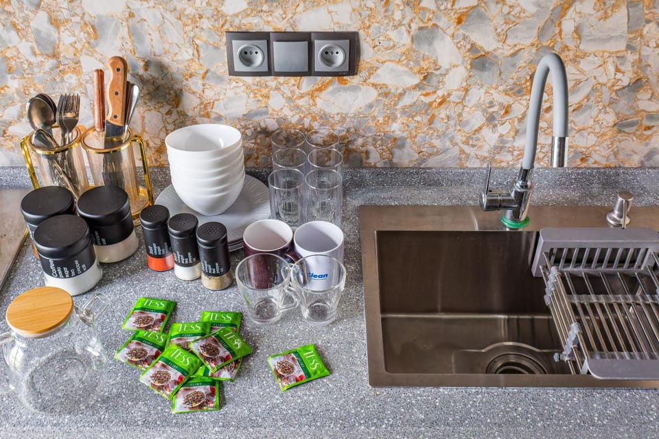 Communal kitchen