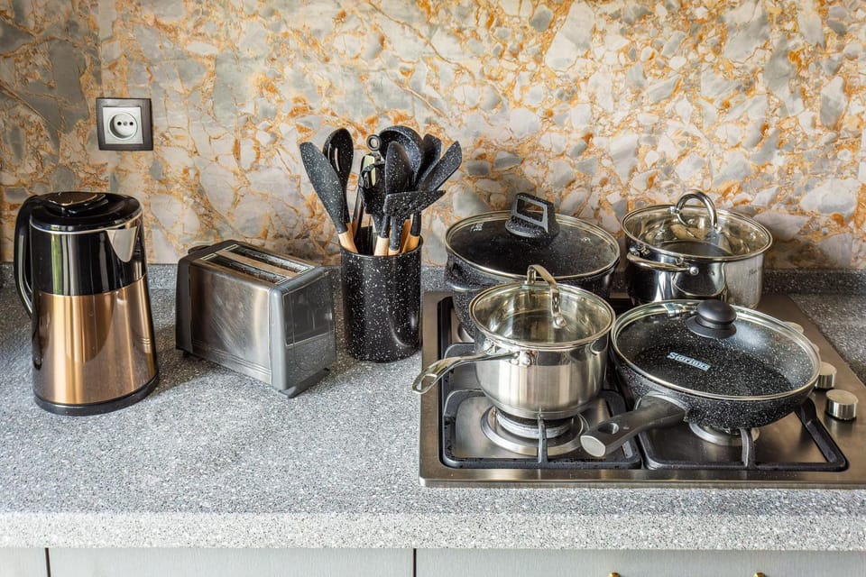 Communal kitchen