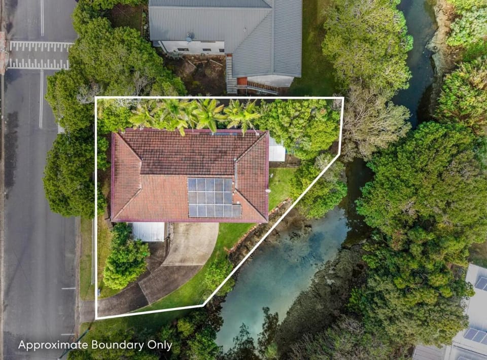 Boronia House in Sawtell on the creek Apartment in Middle Arm