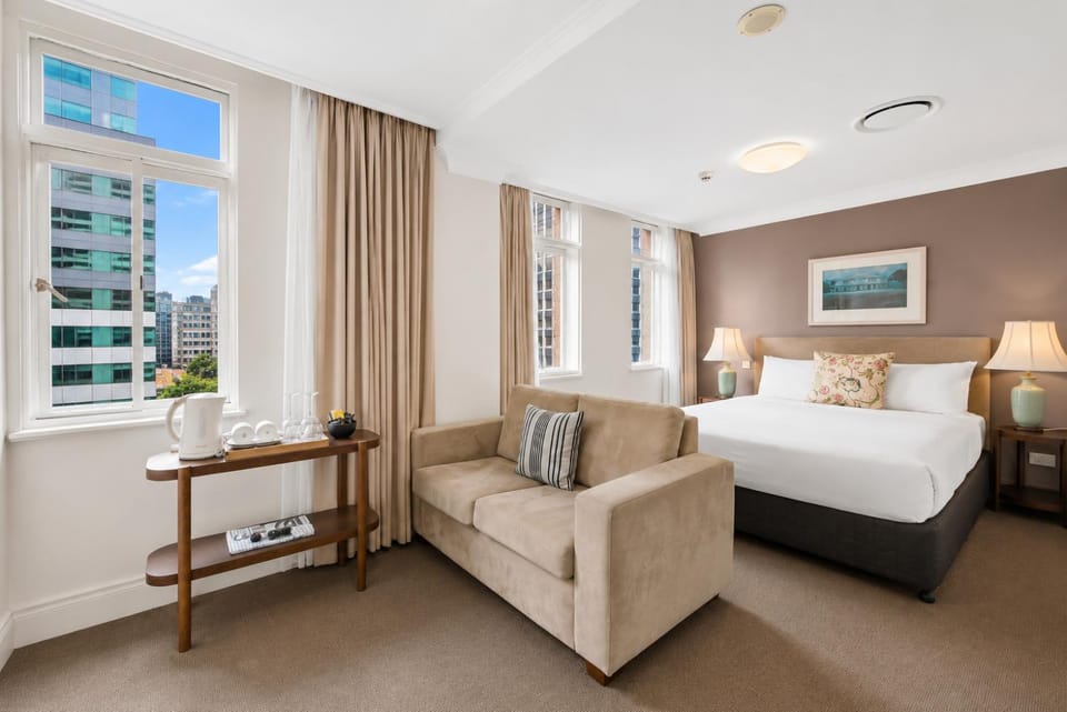Bed, Living room, Bedroom