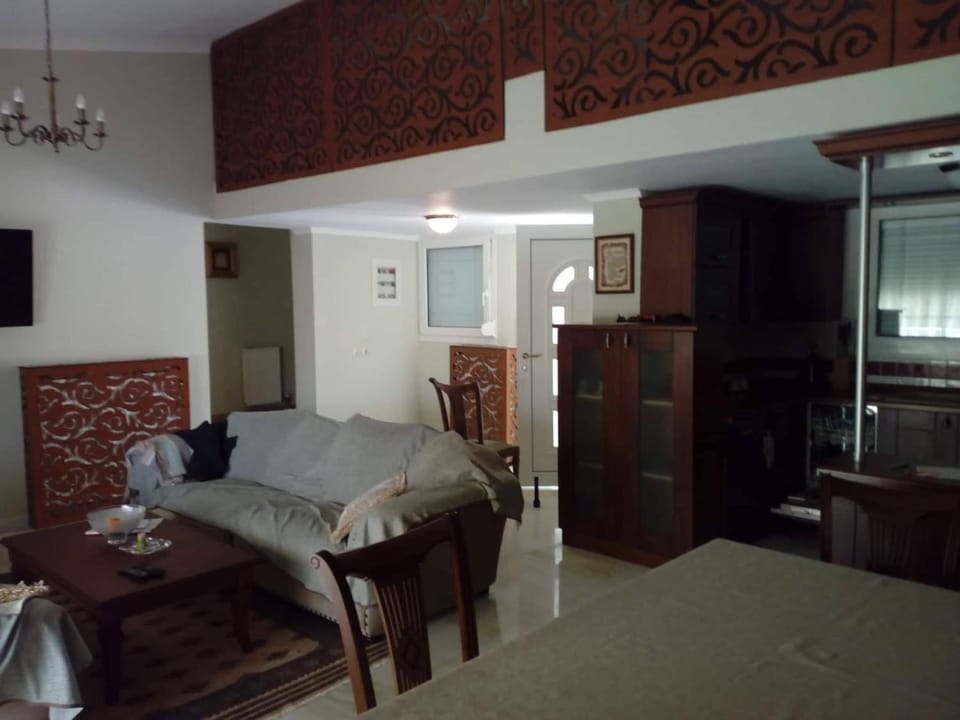 White sand House in Halkidiki
