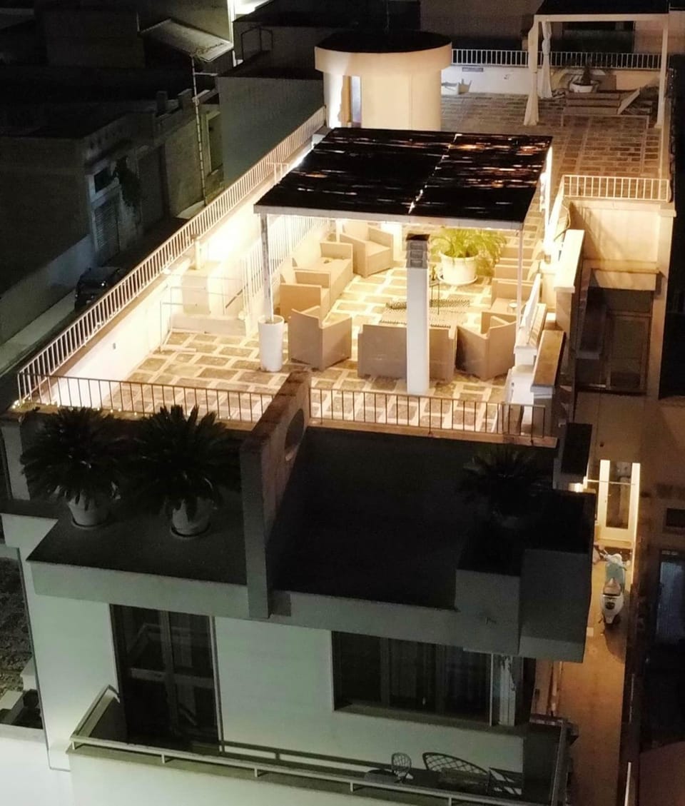 Terrazza vista mare Matino Apartment in Apulia