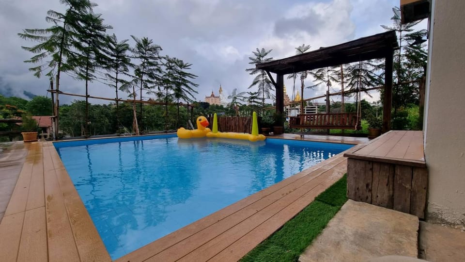 Pool view