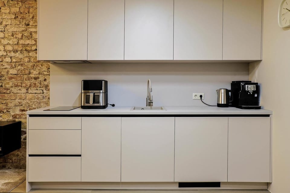 Scheffel Residences Gallery Studio Apartment in Riga