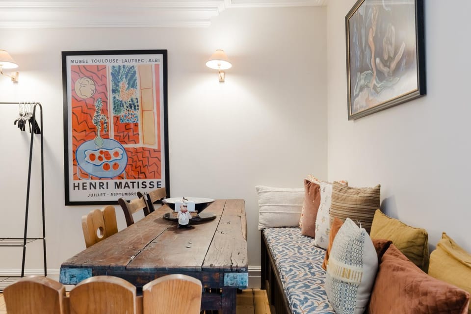 Farmhouse Chic Studio Flat with Private Garden Apartment in London Borough of Islington