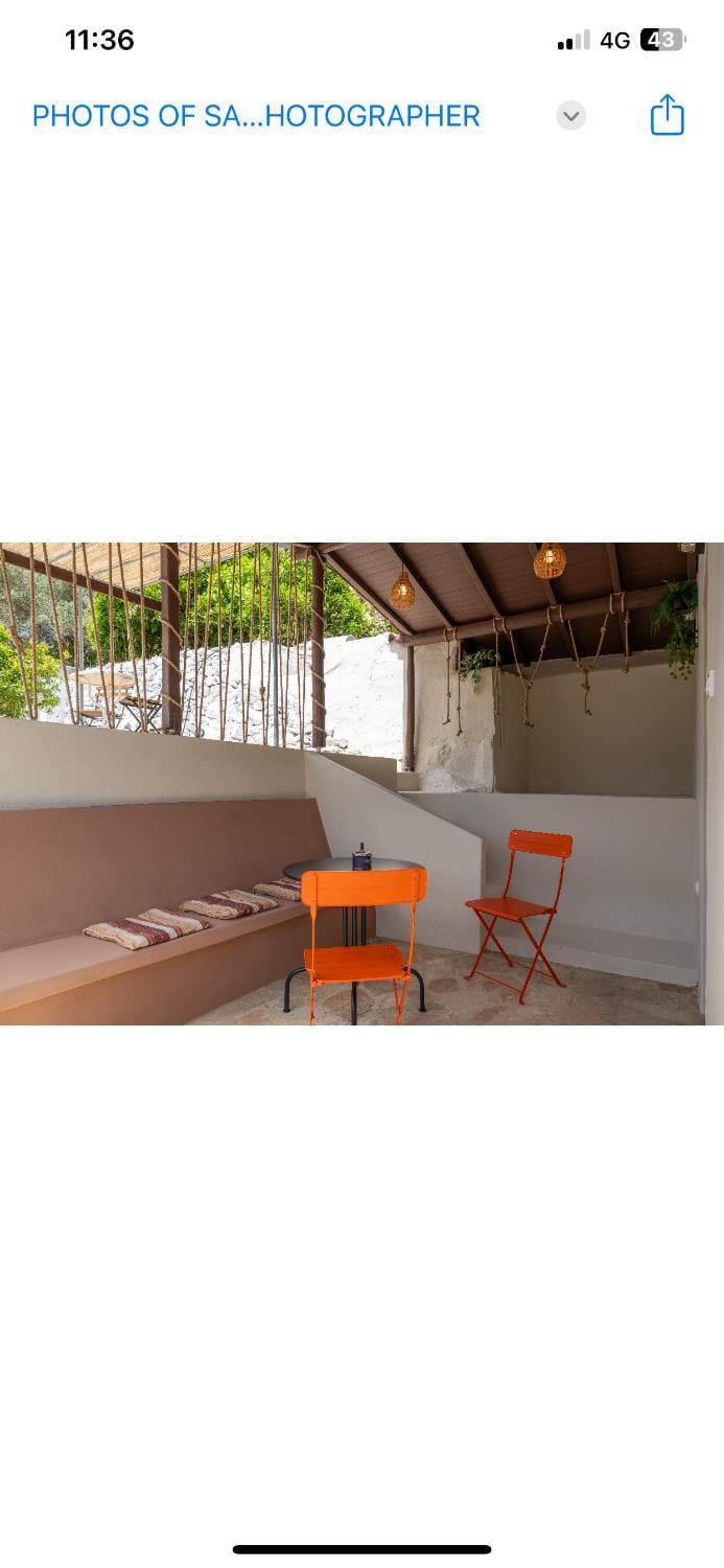 Alcyon Apartment in Samos, Greece