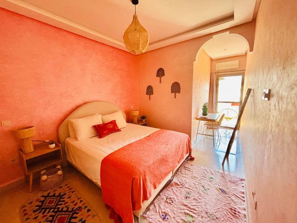 Sunny apartment with terrace in city center Apartment in Marrakesh
