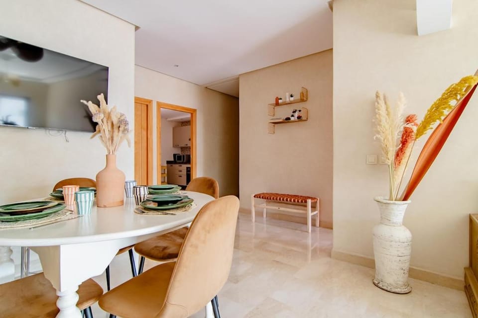 Sunny apartment with terrace in city center Apartment in Marrakesh