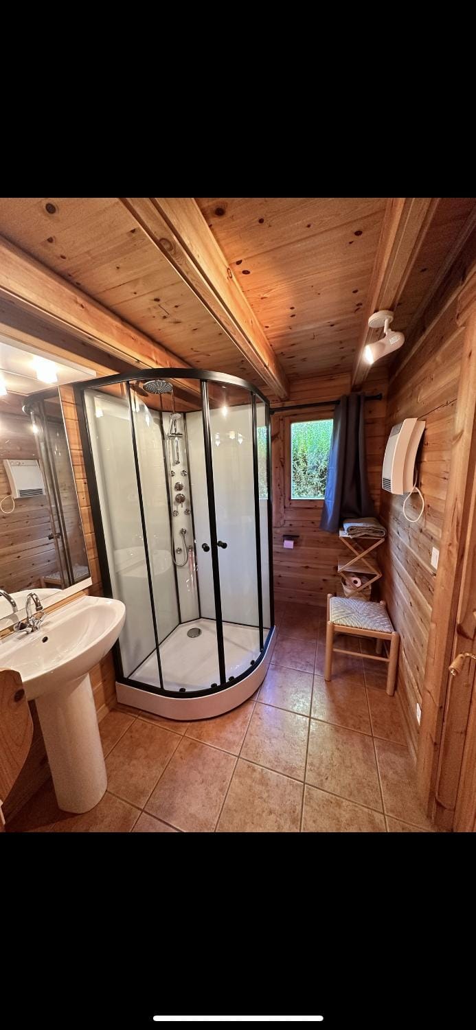 Chalet 2 chambres à Estavar Chalet in Occitanie