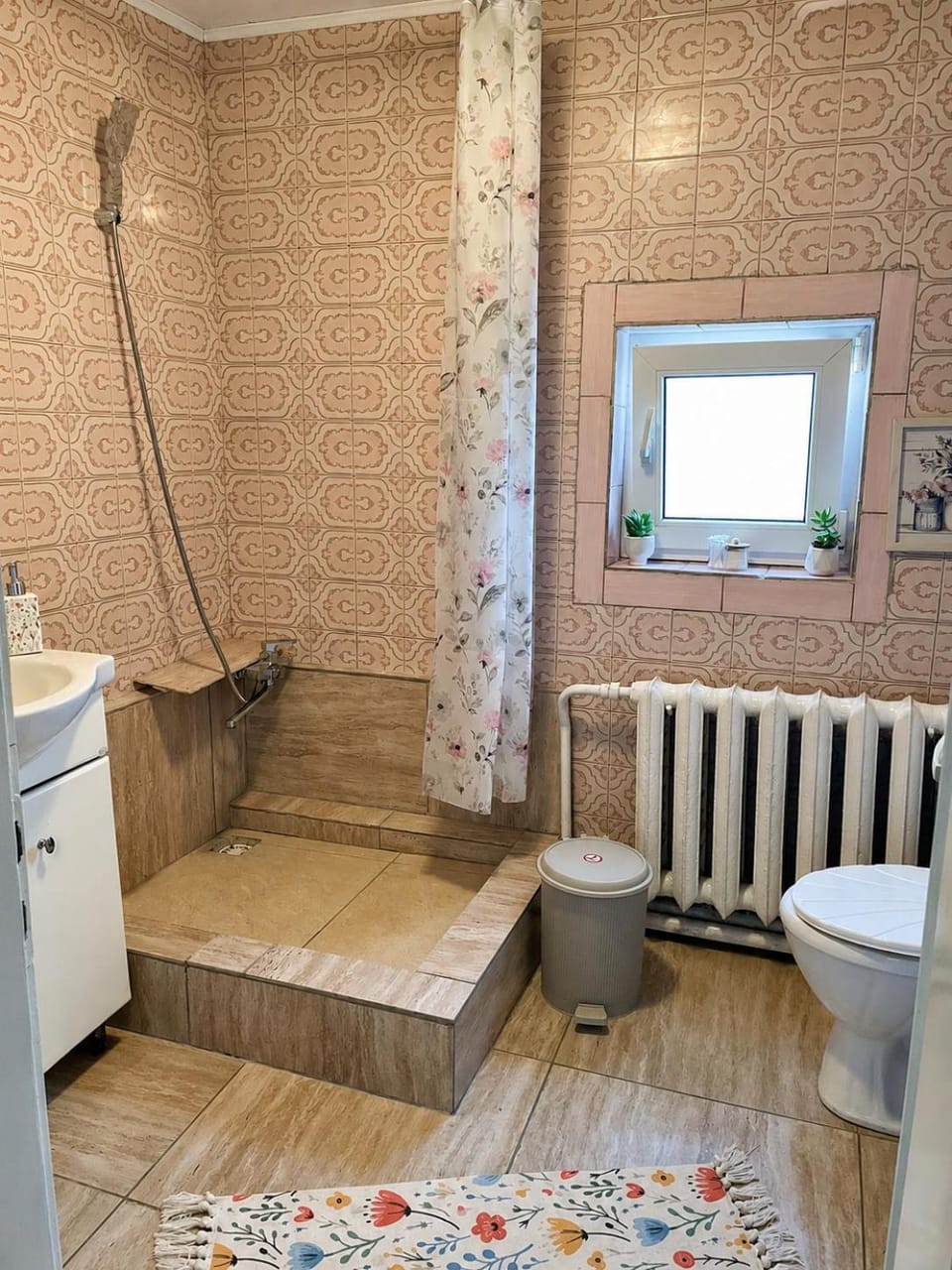 Shower, Toilet