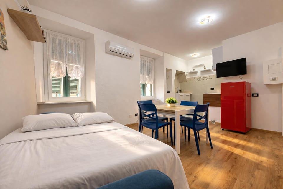 TV and multimedia, Living room, Photo of the whole room, Dining area, Evening entertainment, Bedroom, air conditioner