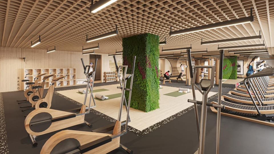 Spa and wellness centre/facilities