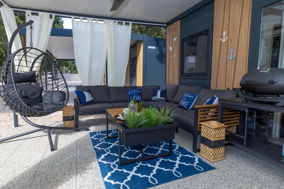 D&A mobile home - Pakoštane Campground/ 
RV Resort in Biograd na Moru