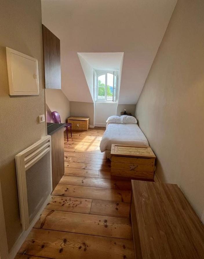 Small nest - Castle view Apartment in Pau