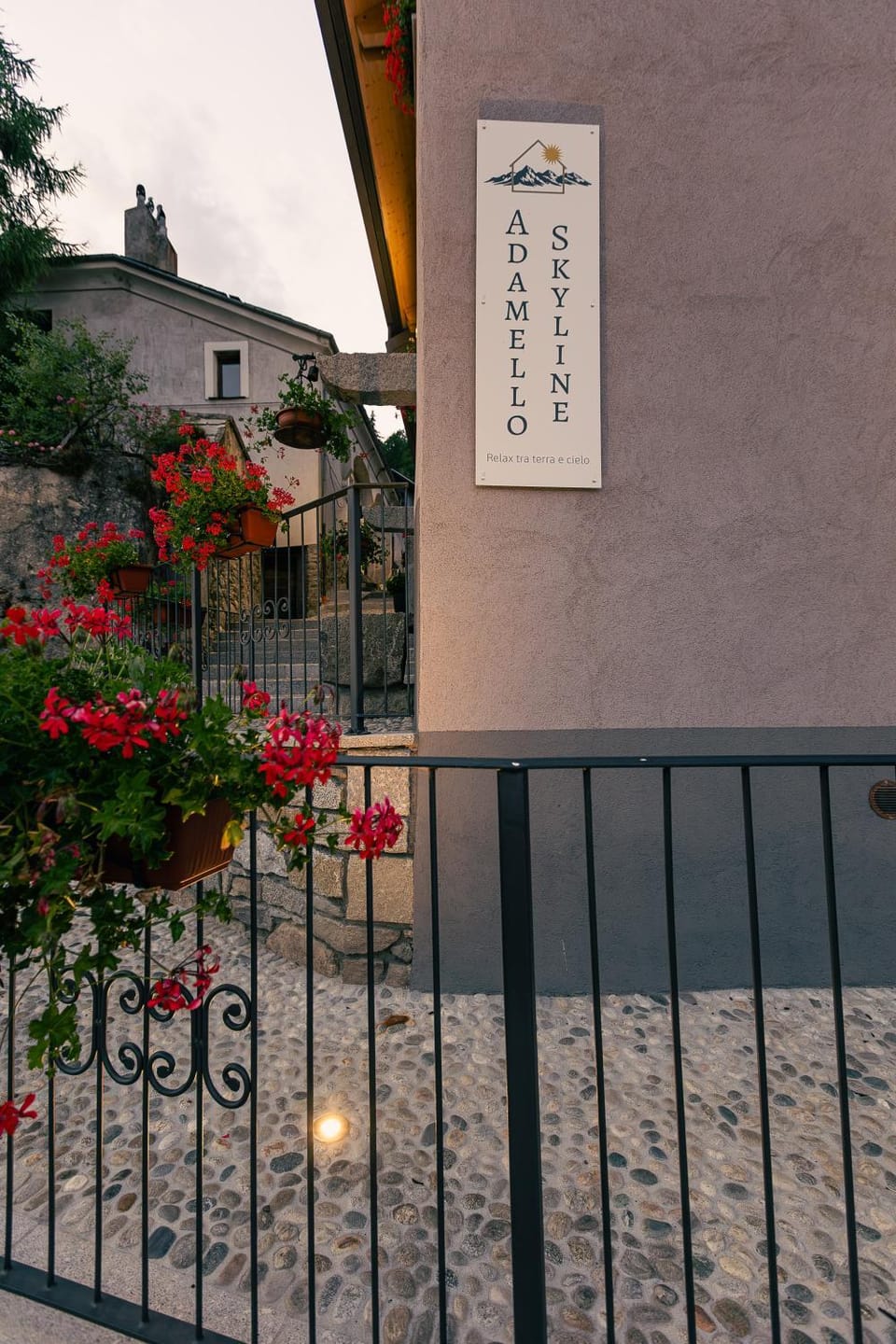 Property building, Street view