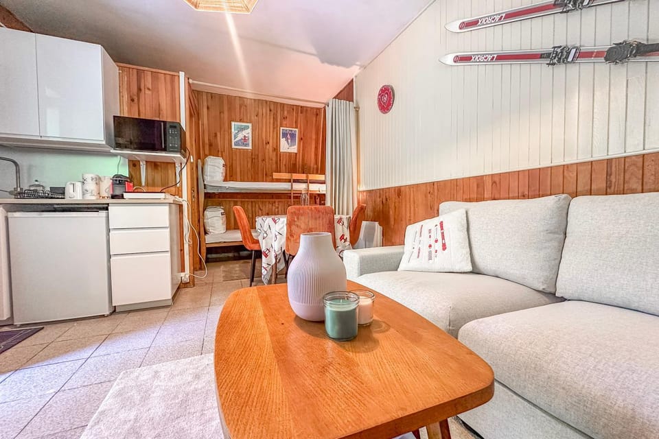 L'Argentière - Nature - Calme - Ski Apartment in Les Deux Alpes