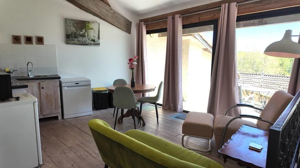Property building, Living room