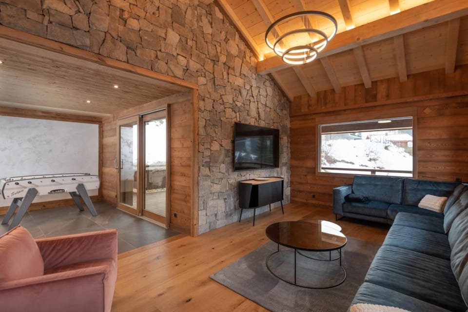 Chalet Zen Altitude Luxury Chalet with Hot Tub Sauna Chalet in Gérardmer