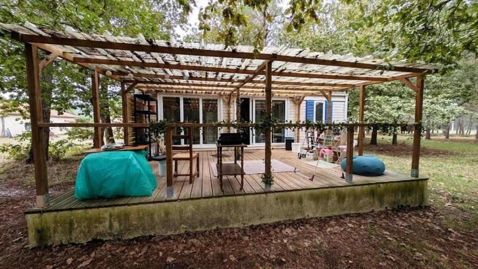 Gite de la grande Ourse Campground/ 
RV Resort in Nouvelle-Aquitaine