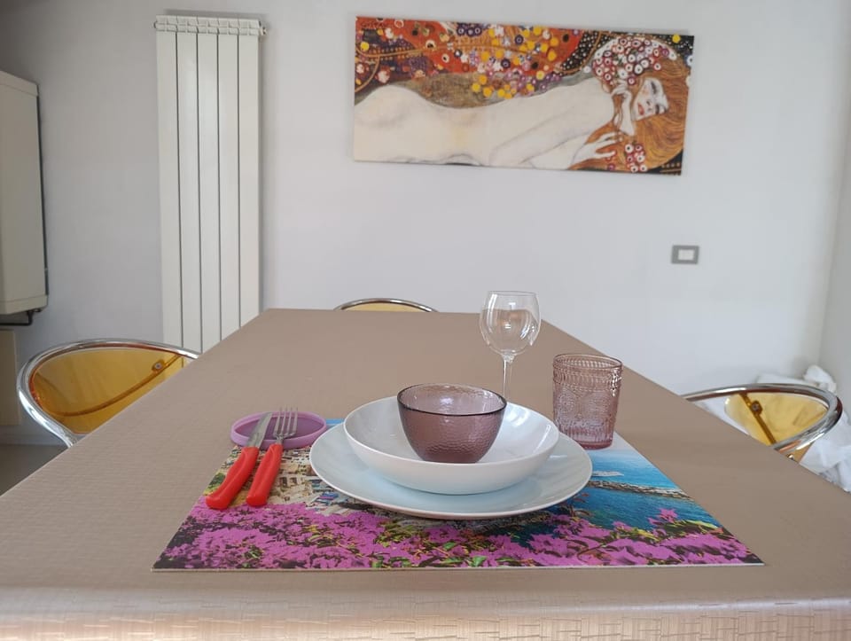 Casa Mary, a comfortable attic apartment near the beach-Lavagna centro Apartment in Lavagna