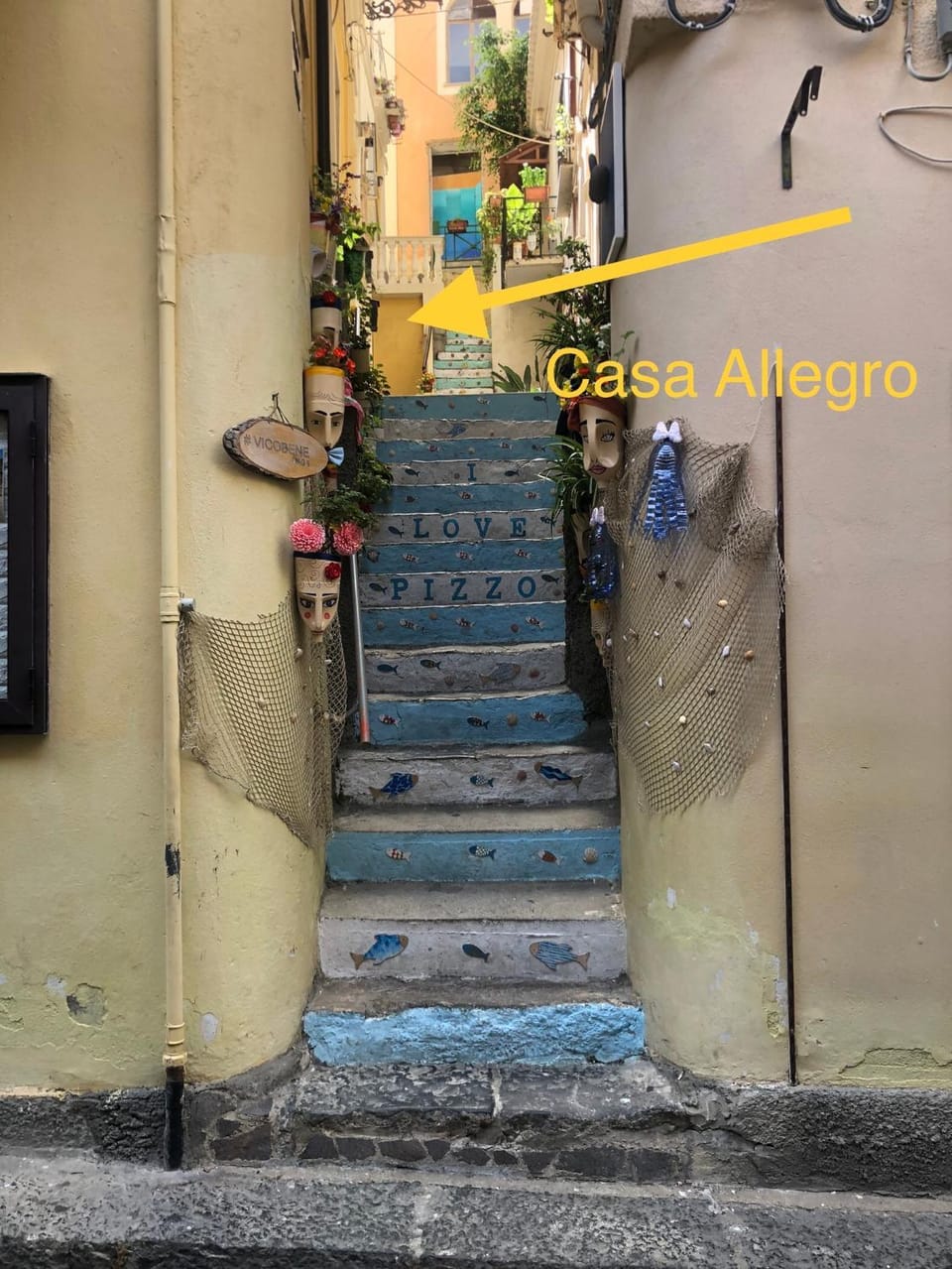 Casa Allegro 2 Apartment in Pizzo
