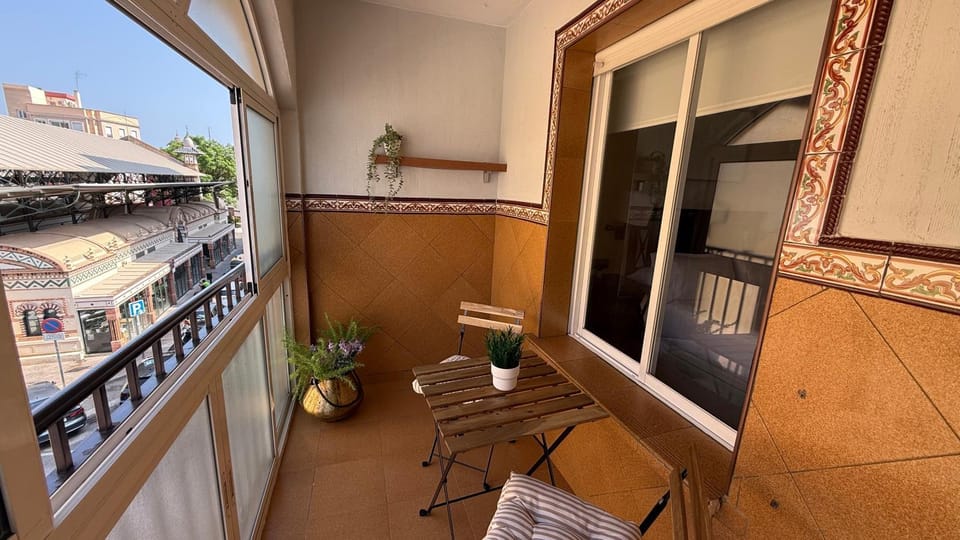 View (from property/room), Balcony/Terrace, Seating area