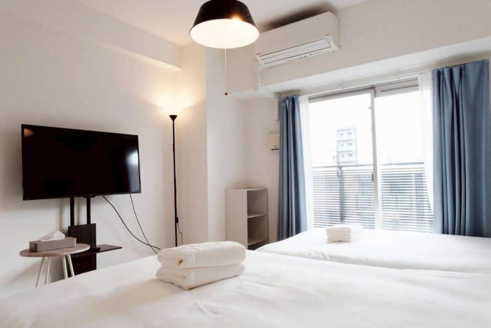 2-min Daikokucho 2-min Namba Up to 4 Private Apartment in Osaka