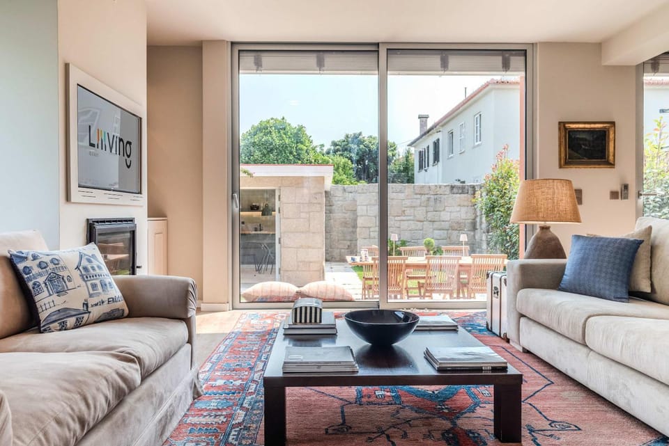 Liiiving in Porto - Foz Garden House House in Porto