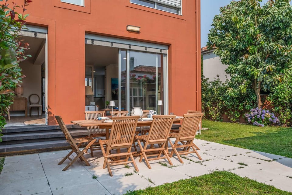 Patio, Garden, Balcony/Terrace, Garden view