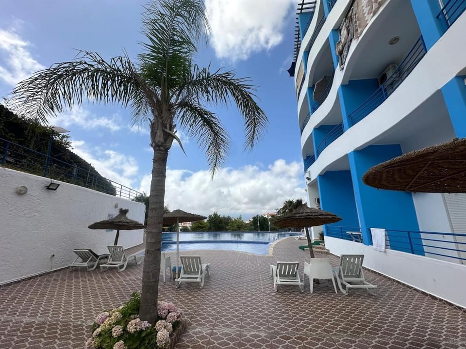 Stunning Studio with Balcony & View Apartment in Tangier-Tétouan-Al Hoceima