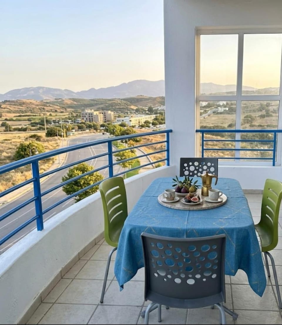 Stunning Studio with Balcony & View Apartment in Tangier-Tétouan-Al Hoceima