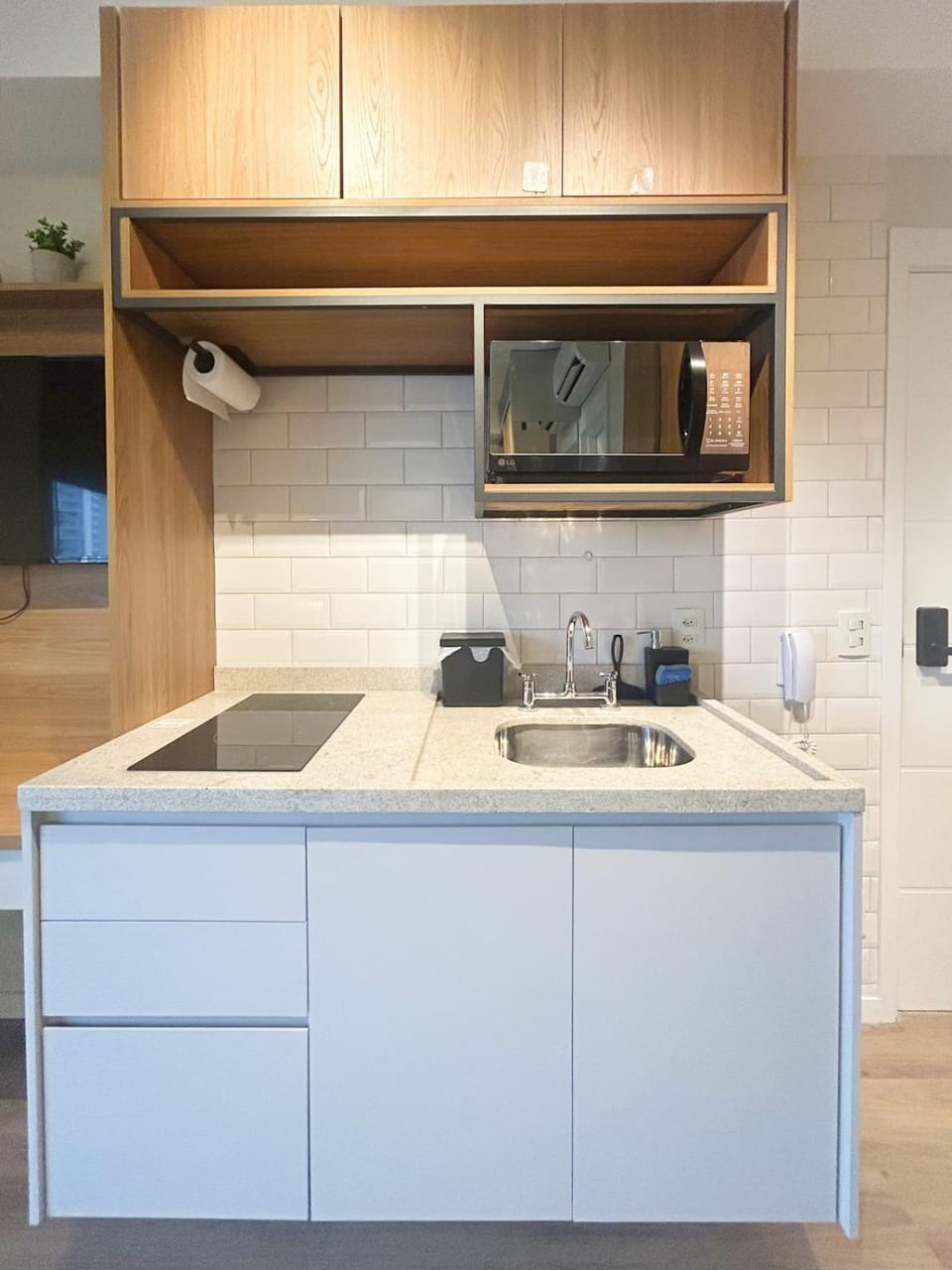 HM1408 · Studio no melhor do Brooklin - Predio Luxo - Metrô Apartment in Sao Paulo City